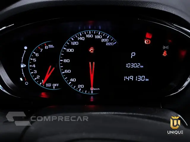 TRACKER - 1.4 16V TURBO LT AUTOMÁTICO
