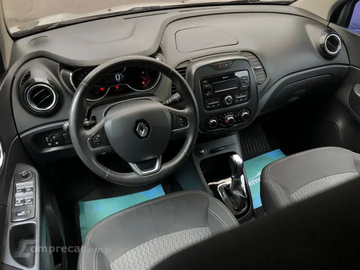 Captur 1.6 16V Sce Flex Life X-Tronic