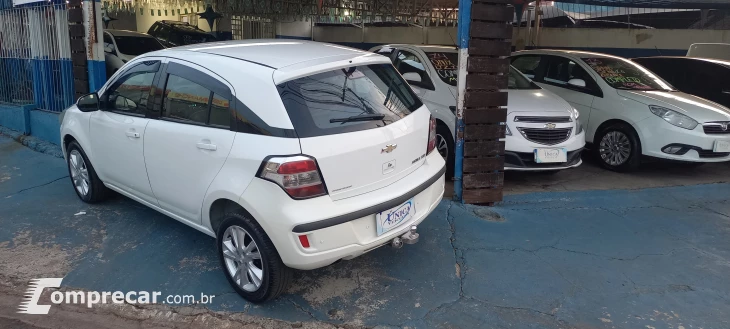 AGILE 1.4 MPFI LTZ 8V