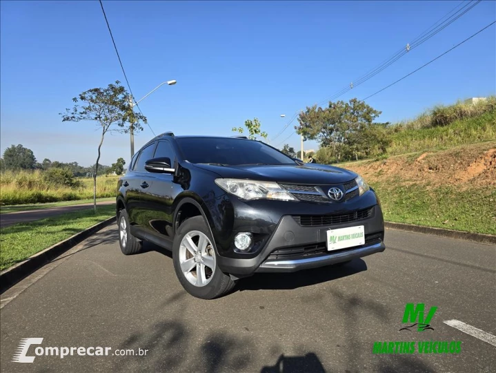 RAV4 2.0 4X4 16V GASOLINA 4P AUTOMÁTICO