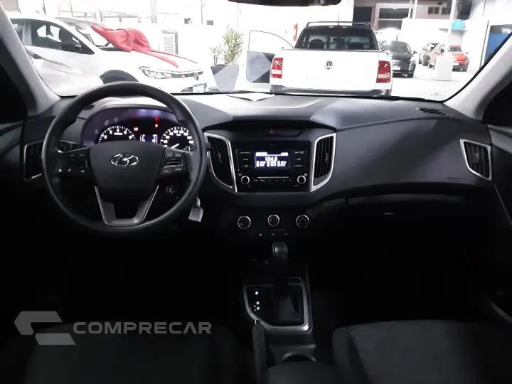 CRETA 1.6 16V FLEX ACTION AUTOMÁTICO