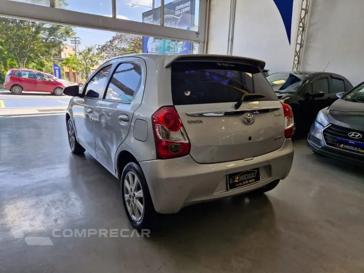 ETIOS 1.5 XLS 16V FLEX 4P AUTOMÁTICO