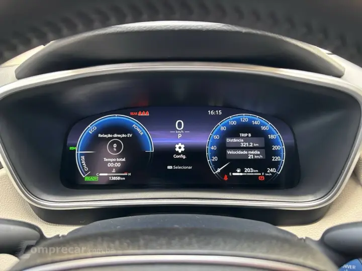 Corolla Altis Prem. 1.8 Aut. (Híbrido)