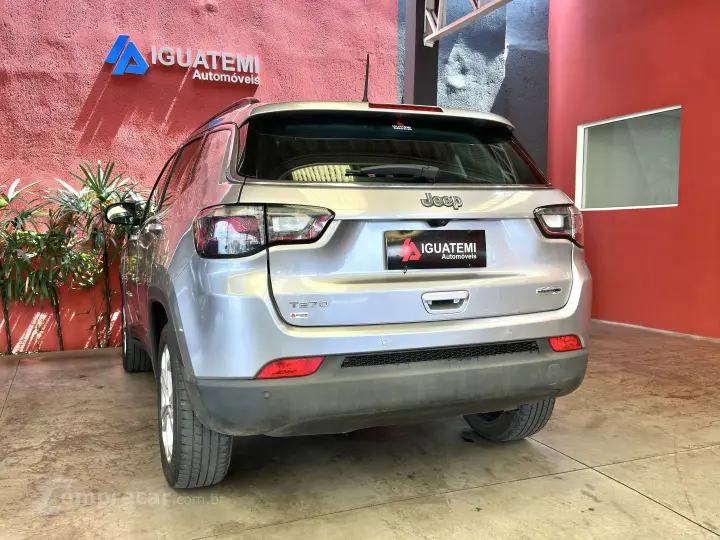 COMPASS 1.3 T270 TURBO FLEX LONGITUDE AT6