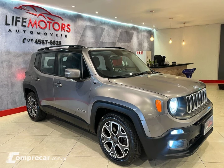 Renegade 1.8 16V 4P FLEX AUTOMÁTICO