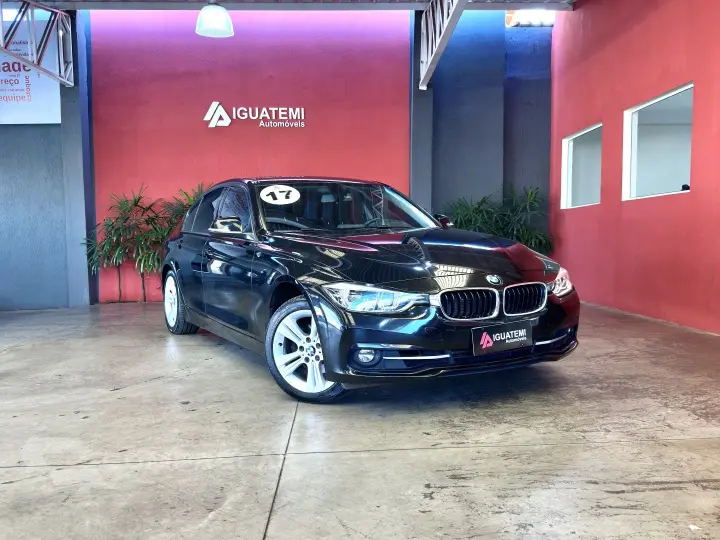 320i 2.0 SPORT 16V TURBO ACTIVE FLEX 4P AUTOMÁTICO