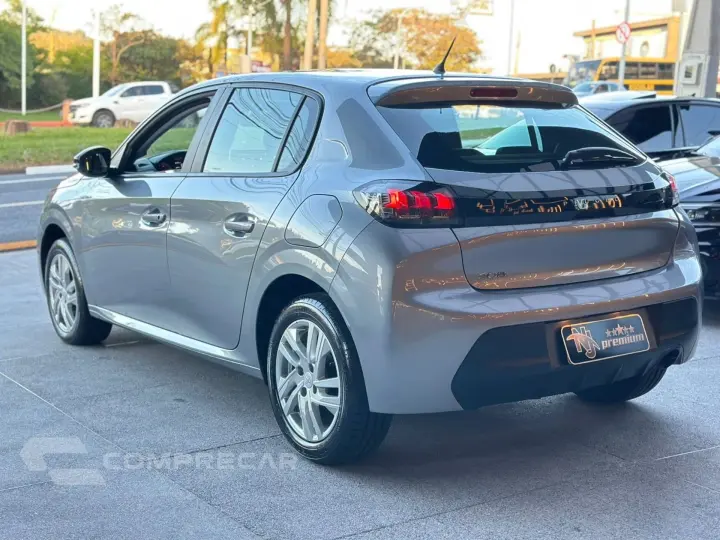 208 1.6 16V FLEX ACTIVE AT6