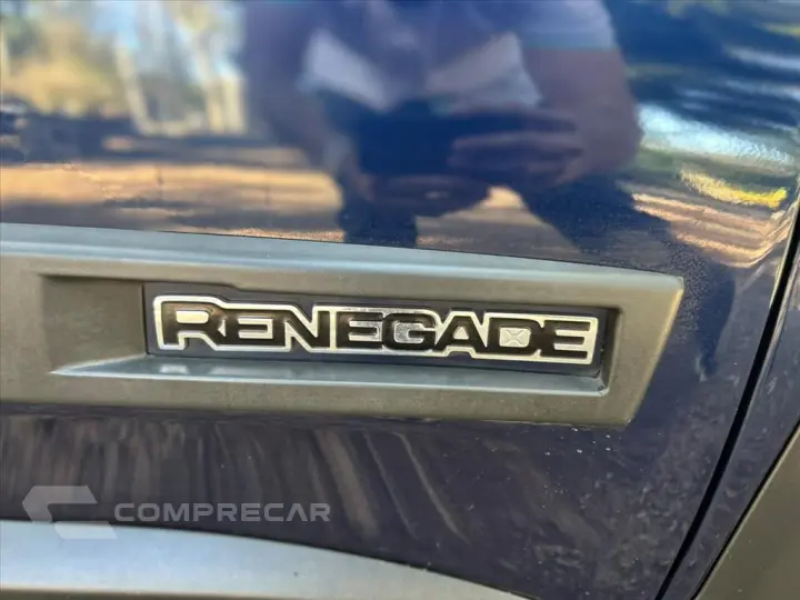 RENEGADE 1.8 16V FLEX LONGITUDE 4P AUTOMÁTICO