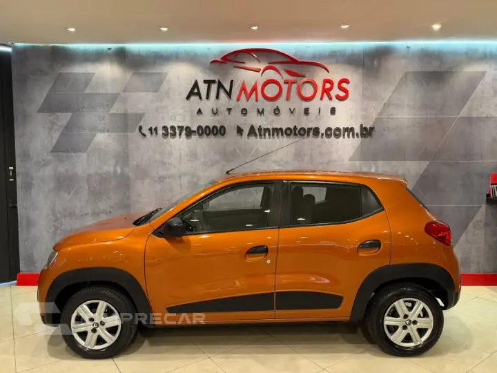 Kwid 1.0 12V 4P SCE FLEX ZEN