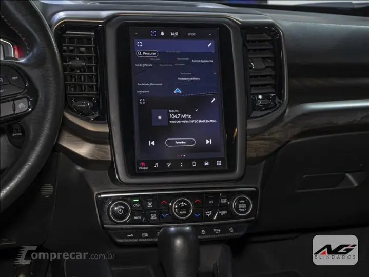 TORO 2.0 16V Turbo Ranch 4WD