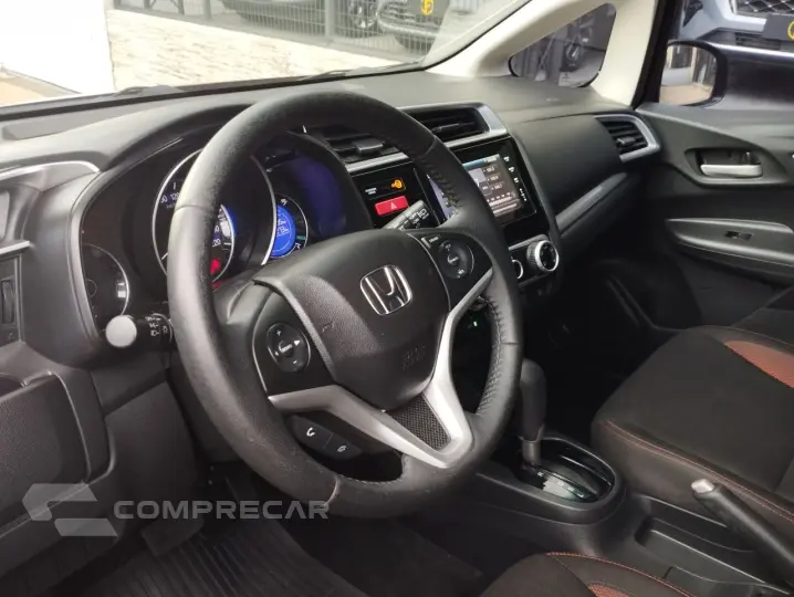 WR-V 1.5 16V 4P EXL FLEX AUTOMÁTICO CVT