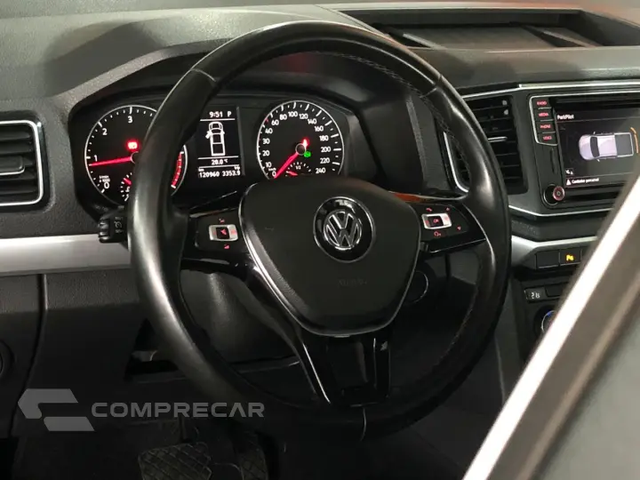 AMAROK 2.0 Highline 4X4 CD 16V Turbo Intercooler