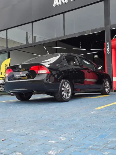 Civic Sed. LXL/ LXL SE 1.8 Flex 16V Aut.