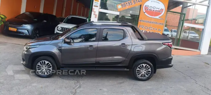 Strada 1.3 FIREFLY FLEX RANCH CABINE DUPLA AUTOMÁTICO CVT