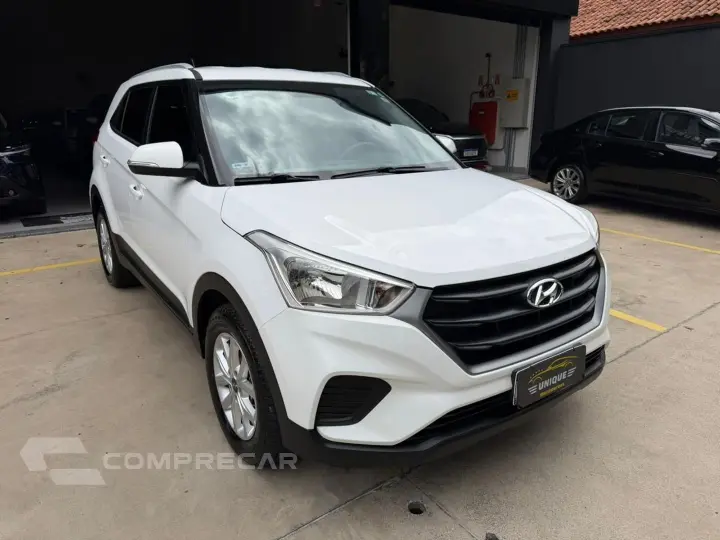Creta 1.6 16V Flex Action Automático