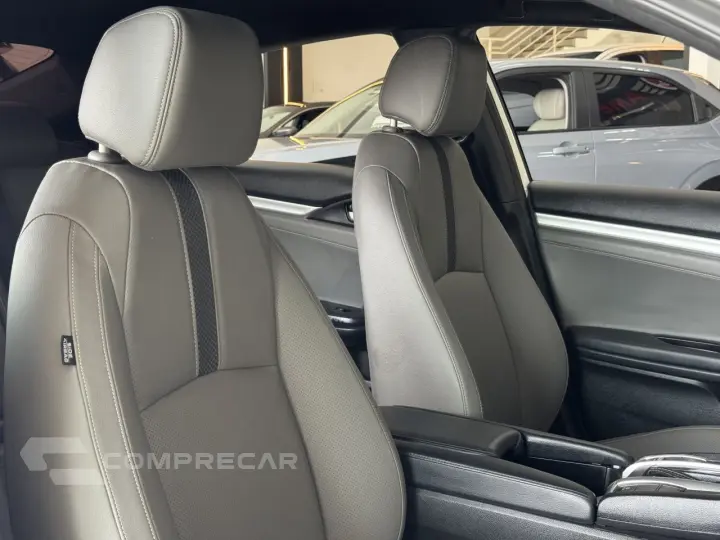 Civic 2.0 16V 4P EXL FLEX  AUTOMÁTICO CVT