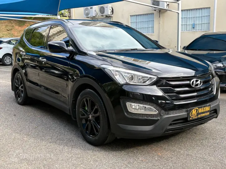 SANTA FÉ 3.3 MPFI 4X4 7 Lugares V6 270cv