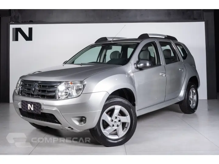 DUSTER 1.6 DYNAMIQUE 4X2 16V FLEX 4P MANUAL