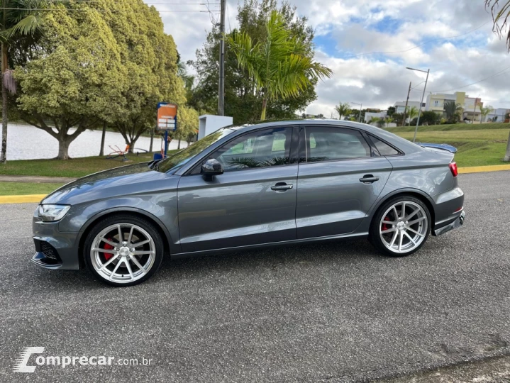 A3 2.0 TFSI SEDAN AMBITION 16V GASOLINA 4P S-TRONIC