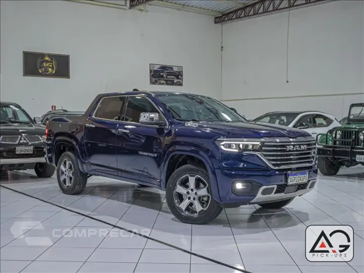 RAMPAGE 2.0 Hurricane 4 Turbo Laramie 4X4