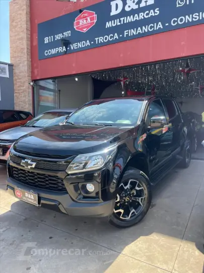 S10 2.8 16V Turbo Midnight CD 4X4