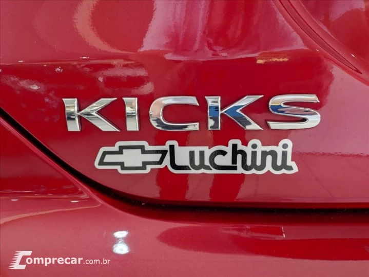 KICKS 1.6 16V FLEXSTART SENSE XTRONIC