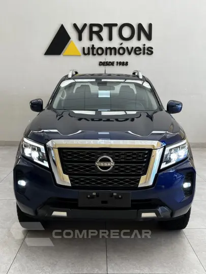 Frontier 2.3 16V XE 4X4 CABINE DUPLA BI-TURBO DIESEL AUTOMÁT