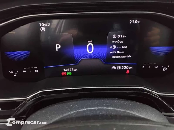 NIVUS 1.0 200 TSI TOTAL FLEX COMFORTLINE AUTOMÁTICO