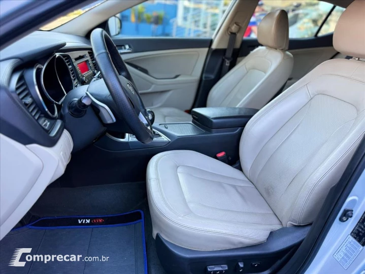 OPTIMA 2.4 EX 16V GASOLINA 4P AUTOMÁTICO