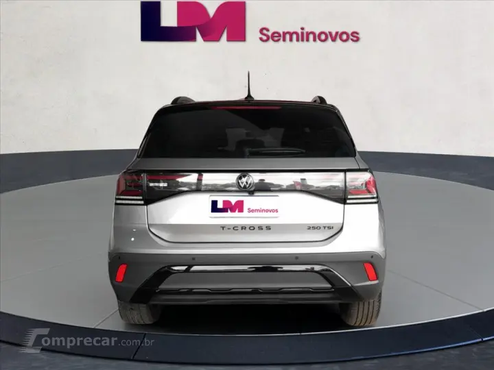 T-CROSS 1.4 250 TSI TOTAL FLEX HIGHLINE AUTOMÁTICO