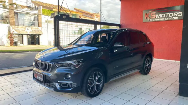 BMW X1 2.0 16V TURBO SDRIVE20I 4P
