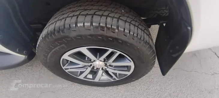 Hilux Caminhonete 2.7 16V 4P SR FLEX CABINE DUPLA