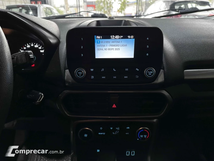 ECOSPORT 1.5 TI-VCT FLEX SE AUTOMÁTICO