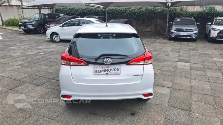 YARIS 1.5 16V FLEX XL MULTIDRIVE