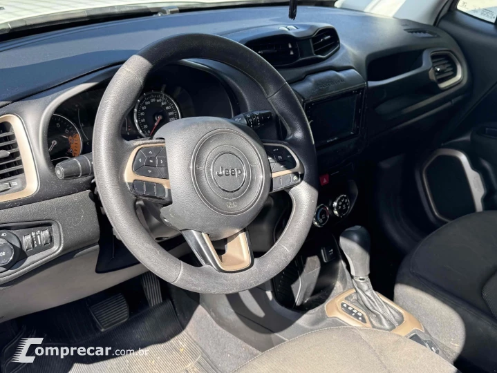 RENEGADE 1.8 16V FLEX 4P AUTOMÁTICO