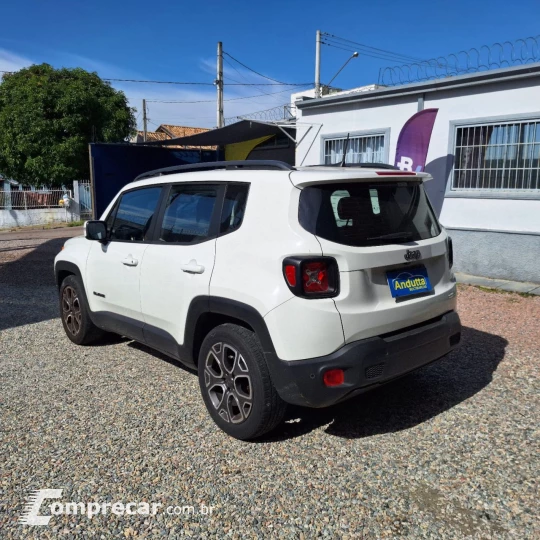 Renegade 1.8 16V 4P FLEX LONGITUDE AUTOMÁTICO