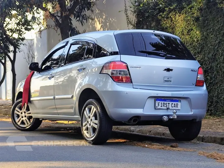 AGILE 1.4 MPFI LTZ 8V FLEX 4P MANUAL