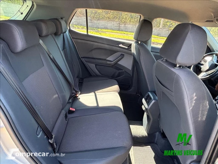 T-CROSS 1.0 200 TSI TOTAL FLEX AUTOMÁTICO