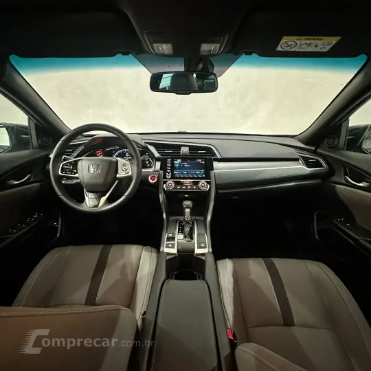 Civic Sedan EXL 2.0 Flex 16V Aut.4p