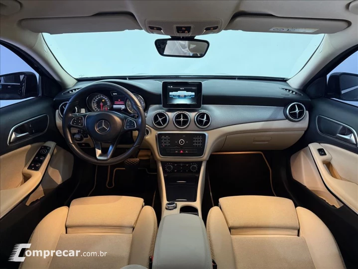 GLA 200 1.6 CGI STYLE 16V TURBO FLEX 4P AUTOMÁTICO