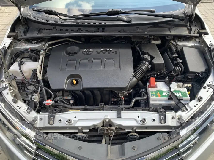 COROLLA 1.8 GLI 16V FLEX 4P AUTOMÁTICO