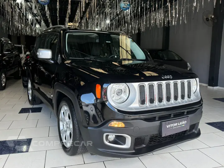 RENEGADE 1.8 16V FLEX LIMITED 4P AUTOMÁTICO