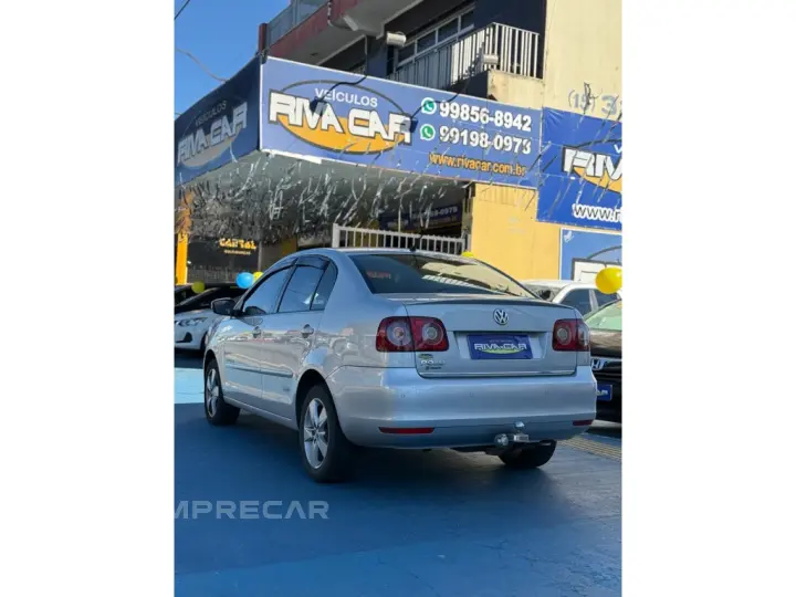 POLO SEDAN 1.6 MI COMFORTLINE 8V FLEX 4P AUTOMATIZADO