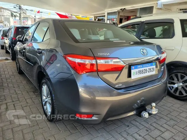 COROLLA - 2.0 XEI 16V 4P AUTOMÁTICO