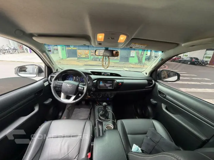 Hilux CD 4x4 2.8 Diesel Mec.