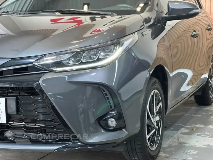 YARIS 1.5 16V FLEX SEDAN XLS MULTIDRIVE