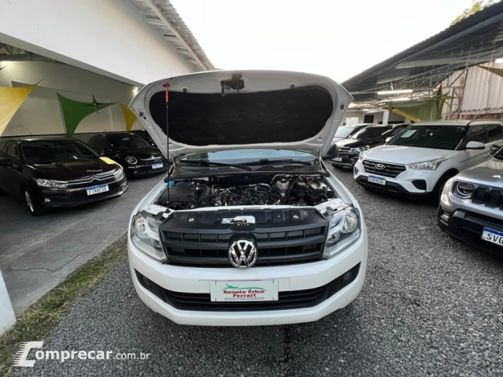 AMAROK 2.0 4X4 CD 16V Turbo Intercooler