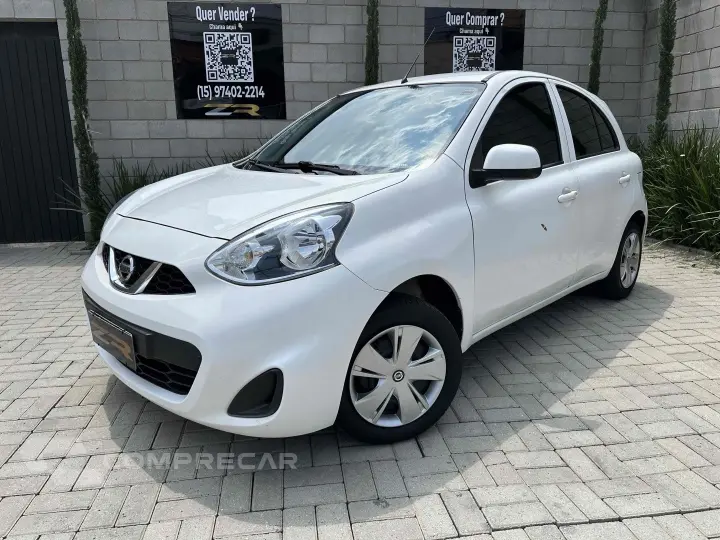 MARCH 1.0 S 12V FLEX 4P MANUAL