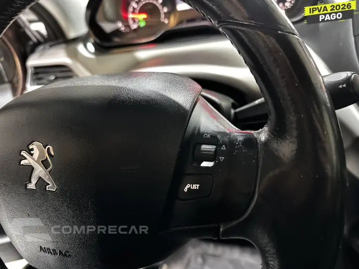 2008 1.6 16V FLEX ALLURE 4P AUTOMÁTICO