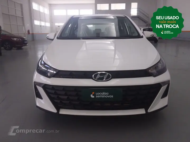 HB20 1.0 12V FLEX COMFORT PLUS MANUAL